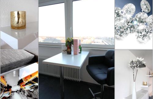Fuerth Apartamento | Appartments über den Wolken
