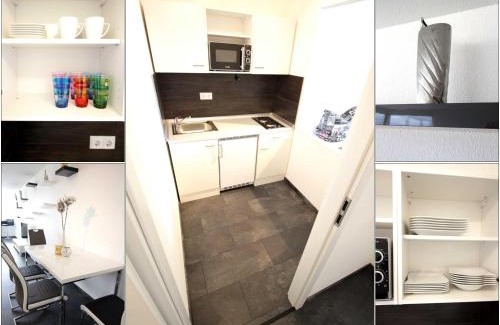 Fuerth Apartamento | Appartments über den Wolken