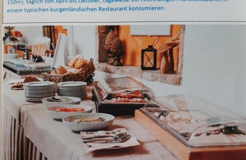 Illmitz Apartamento | Appartments Gartenblick