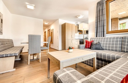 Fontanella Apartamento | Appartments im Kirchberg