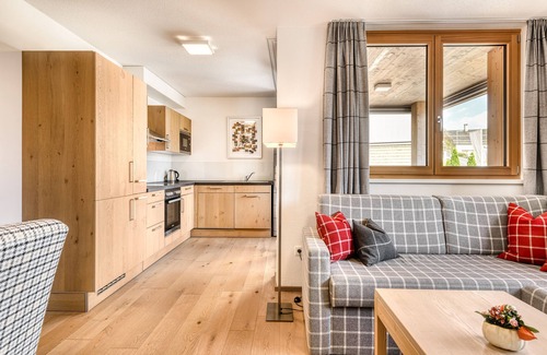 Fontanella Apartamento | Appartments im Kirchberg