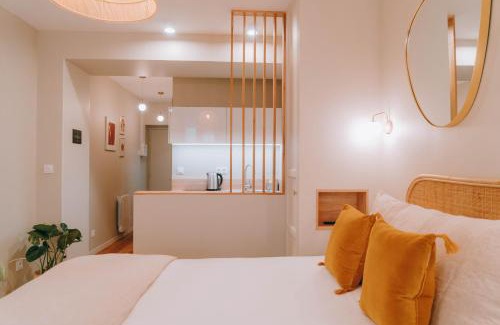 Saint-Helier Apartamento | Apparts' Rennes BnB Duhamel- Centre Gare