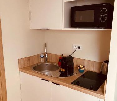 Saint-Helier Apartamento | Apparts' Rennes BnB Solferino -Centre Gare