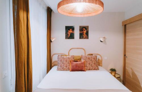 Saint-Helier Apartamento | Apparts' Rennes BnB Solferino -Centre Gare