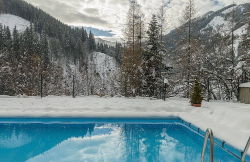 Viehhofen Apartamento | Atractivo apartamento en Viehhofen con Sauna