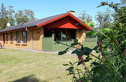Sønder Nissum Casa | Acogedora casa de vacaciones con terraza en Jutlandia