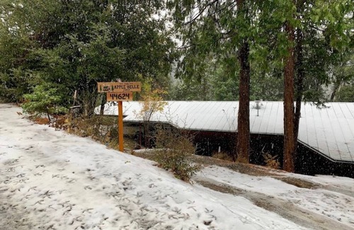 Oakhurst Cabina | Apple Belle Cabin Mountain Escape- Yosemite Cabin