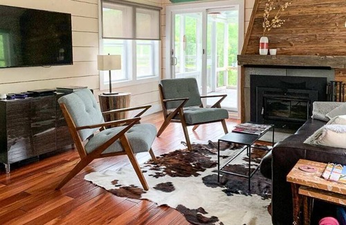 Margaretville Cabina | Apple Hill - Cozy with Views near Roxbury