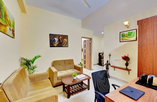 Sadduguntepalya Apartamento | Apple Tree Apart Hotel