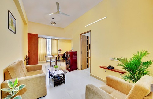 Sadduguntepalya Apartamento | Apple Tree Apart Hotel
