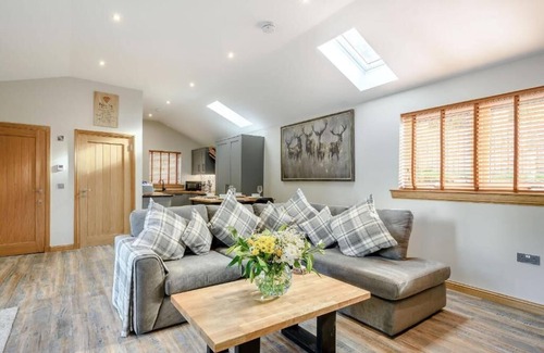 Ayr Cabina | Appletree Lodge with Hot Tub