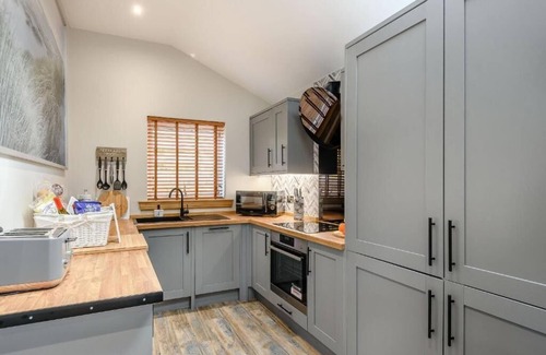 Ayr Cabina | Appletree Lodge with Hot Tub