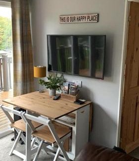Bont Newydd Apartamento | Appley Lodge Glan Gwna