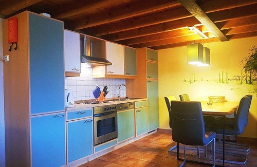 The Ardennes Apartamento | Apartamento-Estándar-Baño privado con ducha-Vista a la Piscina