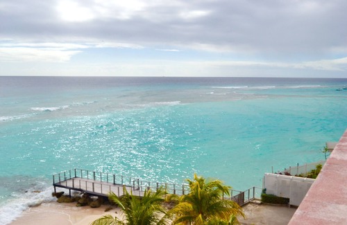 Saint Lawrence Condominio | Impresionante ático en la azotea en St Lawrence Gap, con vistas al mar Caribe