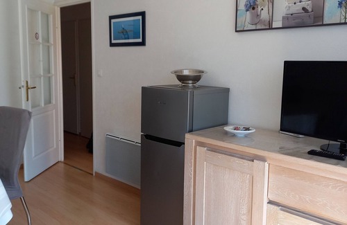 Berck-sur-Mer Apartamento | Apartamento cabina T2, 2/6 pers, rez de jardín, estacionamiento, en Berck, clasificado 3 *
