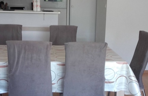 Berck-sur-Mer Apartamento | Apartamento cabina T2, 2/6 pers, rez de jardín, estacionamiento, en Berck, clasificado 3 *