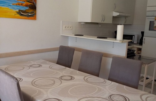 Berck-sur-Mer Apartamento | Apartamento cabina T2, 2/6 pers, rez de jardín, estacionamiento, en Berck, clasificado 3 *