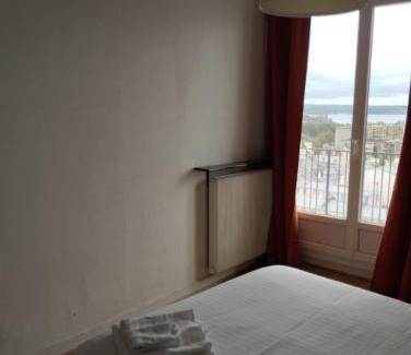 Saint-Marc Apartamento | Appt 2 ch vue mer à 5' de la gare de BREST
