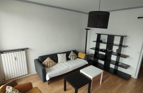 Saint-Marc Apartamento | Appt 2 ch vue mer à 5' de la gare de BREST