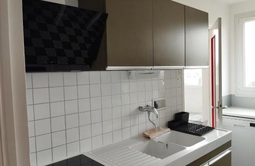 Saint-Marc Apartamento | Appt 2 ch vue mer à 5' de la gare de BREST