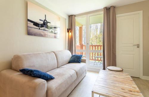 Le Touquet-Paris-Plage Apartamento | Appt 2 pièces cabine 6 pers avec piscine tennis parking gratuit 157