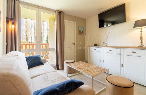 Le Touquet-Paris-Plage Apartamento | Appt 2 pièces cabine 6 pers avec piscine tennis parking gratuit 157