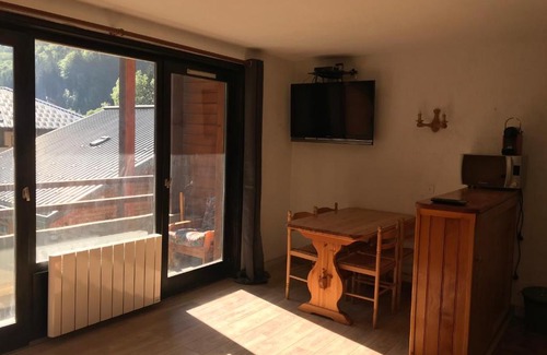 Saint-Jean-dʼAulps Apartamento | APPT 4-6 PERS 28m2 tout équipé, 30m des pistes