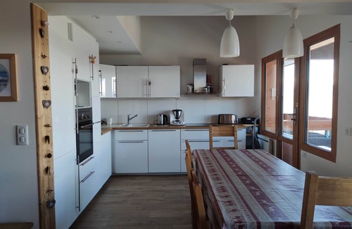 Bellentre Apartamento | Apartamento dúplex de 4 habitaciones 80 m2 Montchavin La Plagne renovado