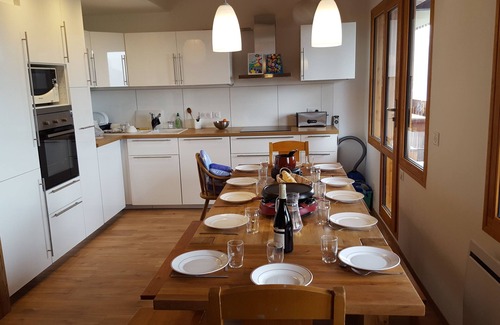 Bellentre Apartamento | Apartamento dúplex de 4 habitaciones 80 m2 Montchavin La Plagne renovado