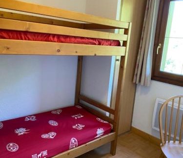 Flumet Apartamento | Appt 4 pers terrasse, piscine au pied des pistes FLUMET