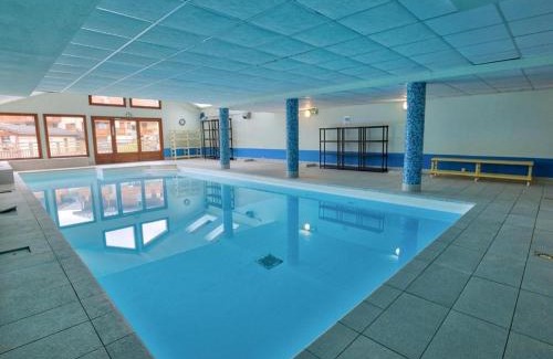 Flumet Apartamento | Appt 4 pers terrasse, piscine au pied des pistes FLUMET