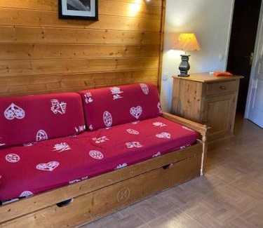 Flumet Apartamento | Appt 4 pers terrasse, piscine au pied des pistes FLUMET