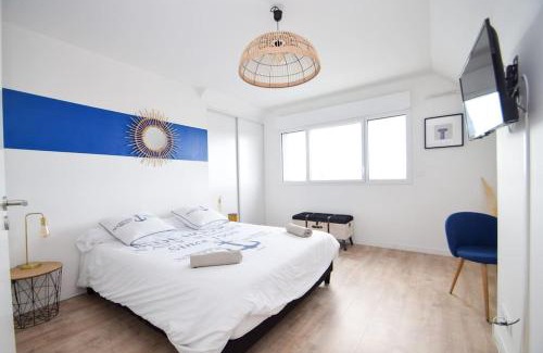 La Marne Apartamento | Appt 4 pers vue Intra-Muros avec Parking