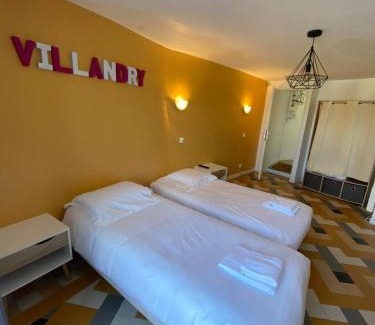 Villandry Apartamento | Appt 5 personnes - 2 Chambres, terrasse et jardin
