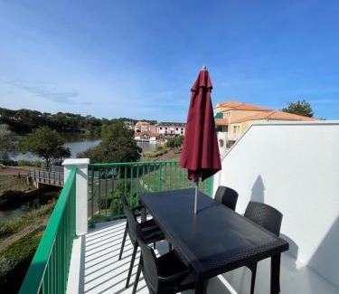 Bourgenay Apartamento | Appt avec vue panoramique sur le lac à Port Bourgenay