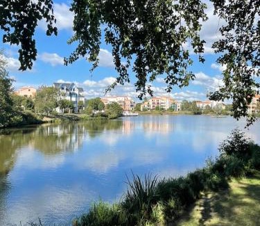 Bourgenay Apartamento | Appt avec vue panoramique sur le lac à Port Bourgenay
