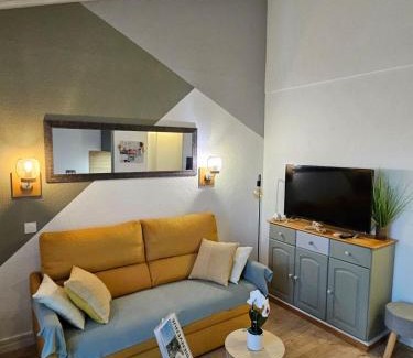 Bourgenay Apartamento | Appt avec vue panoramique sur le lac à Port Bourgenay