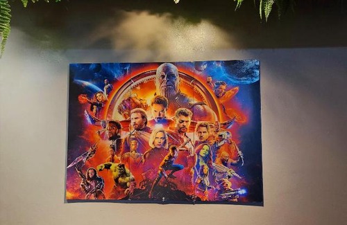 Conde-Sainte-Libiaire Apartamento | Appt Avengers à 10 minutes de Disneyland
