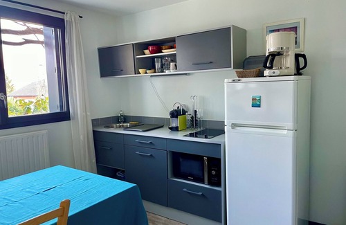 Cessenaz Apartamento | Appt Cosy Indépendant 30 m², Parking, 2 Vélos