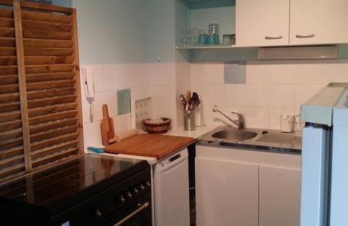 Saint-Benoit-des-Ondes Apartamento | Cita "Costa Esmeralda" 1er piso de la bahía del Mont Saint-Michel