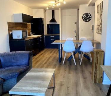 Argeles Plage Apartamento | APPT F3 A 80M de la mer 5 couchages plus bébé
