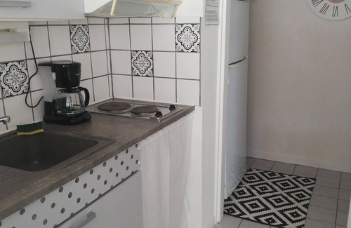 Chateau-d'Olonne Apartamento | Cita en rez de jardín con piscina, cerca de la playa.