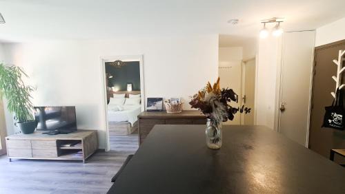 Les Villards-sur-Thones Apartamento | Appt Le Borgeal - rez de jardin, au calme