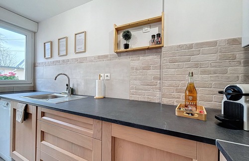 Quartier Saint-Clement - Jardin des Plantes Apartamento | Appt Neuf Jardin Stationnement Gratuit 10 min Gare Métro 1h30 Paris
