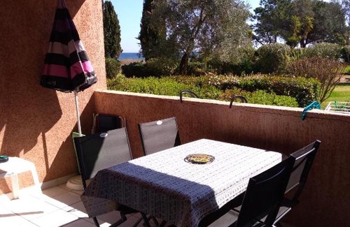 Moriani-Plage Apartamento | Appt plage et soleil