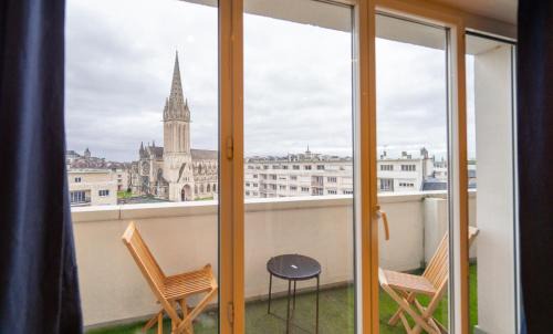 Quartier du chateau Apartamento | Appt premium Centre Château terrasse 2 chambres 6p vue exceptionnelle