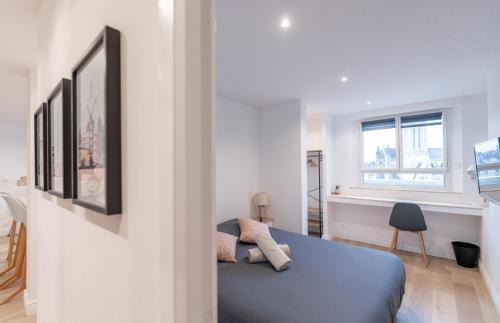 Quartier du chateau Apartamento | Appt premium Centre Château terrasse 2 chambres 6p vue exceptionnelle
