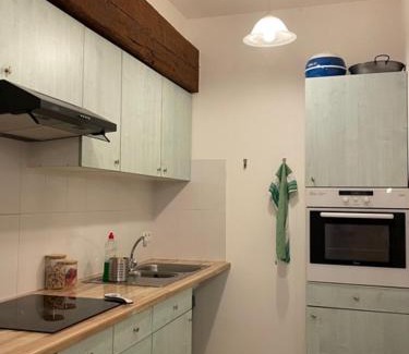 Port-Vendres Apartamento | Appt spacieux, charme de la pierre Catalane