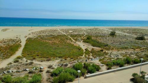 Port Leucate Apartamento | Appt T1 bis, terrasse face mer, rénové, climatisé